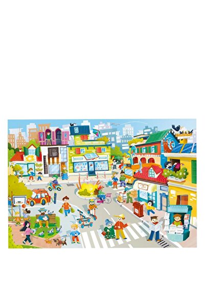 ludattica The Eco Friendly City - Giant Puzzle