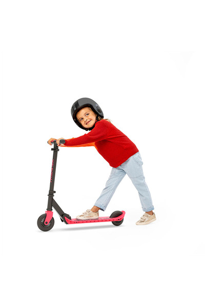 Chillafish Flexxi Glow Işıklı Katlanabilir 2 Tekerlekli Scooter - Coral