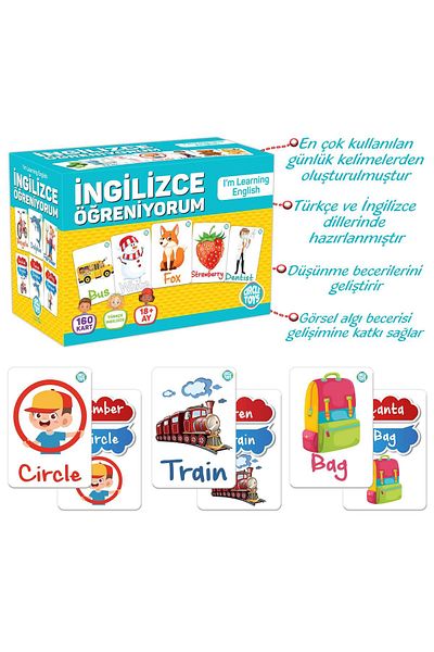Circle Toys I'm Learning English