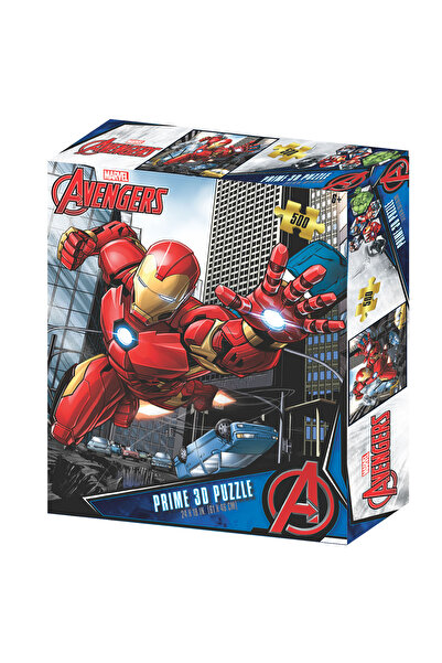 Genel Markalar Avengers Iron Man 500 Parça Yetişkin Puzzle 32625