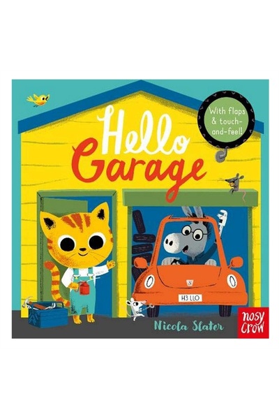 Nosy Crow Hello Garage