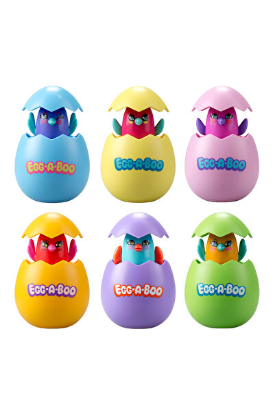 Silverlit Egg-A-Boo Pack of 2 Surprise Eggs with Chicks