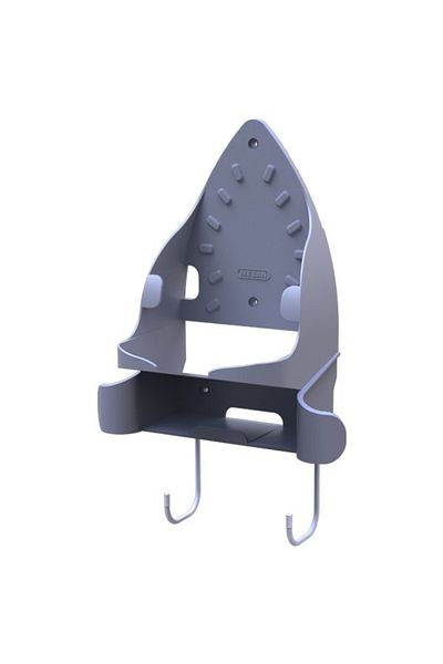 Adilon Iron and Ironing Board Carrying Plastic, Gray