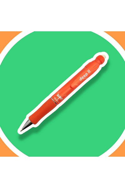 Serve Deep Iı Mandarin 0.5mm Mekanik Kurşun Kalem