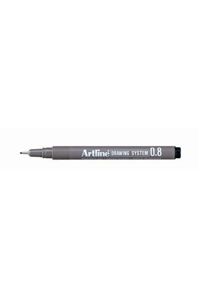 artline Drawing System Technical Drawing Pen 0.8 Mm