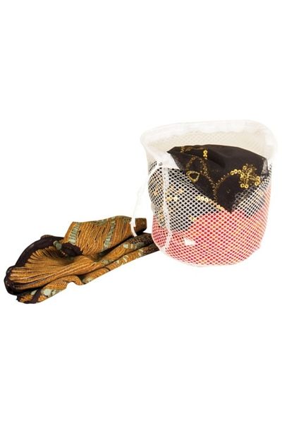 Adilon Scarf, Writing, Shawl Washing Net