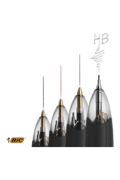 Bic Multifunction 3+1 Ballpoint/versatil HB Pen