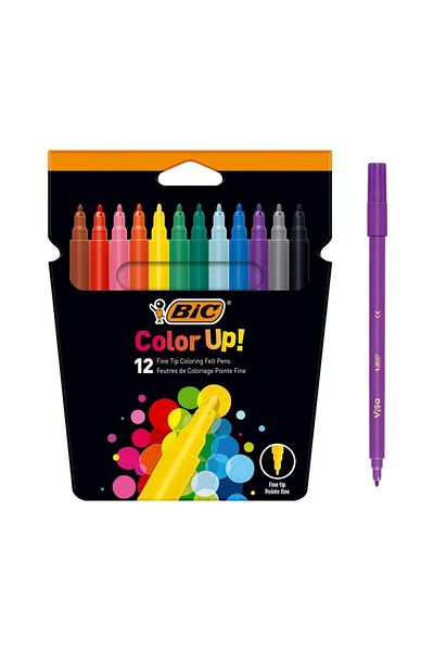 Bic Intensity Felted Paint Pen 12 Colors