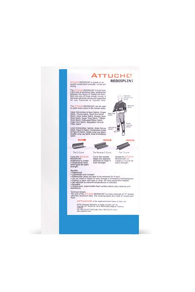 ATTUCHO Redi Splint Size L Ready Splint System