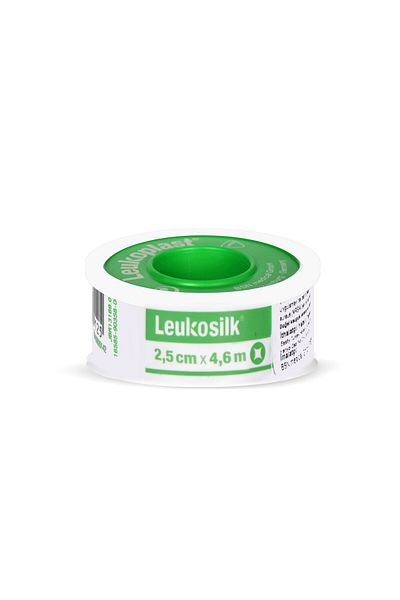 Leukoplast Leukosilk Flaster 2.5 Cmx4.6 M Band-Aid