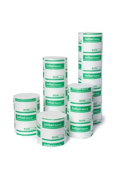 BSN Soffban Natural Alçı Altı Ve Lenf Ödem Bandajı Pamuğu 7,5cm X 2,7m