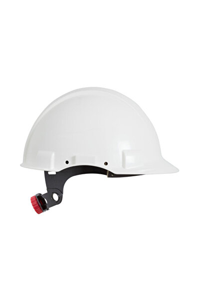 BBU Safety Equipment BBU CNG 500 Vida Ayarlı Beyaz Elektrikçi Baret