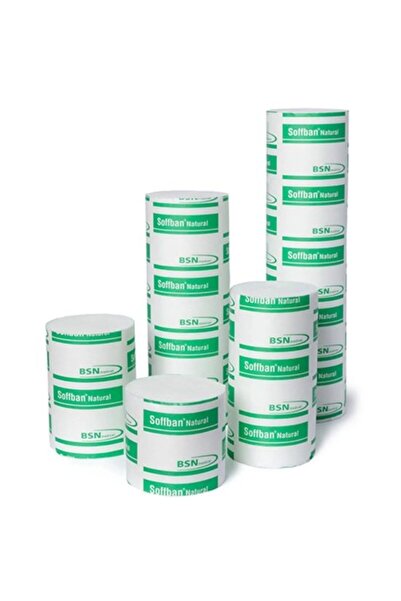 BSN Soffban Natural Alçı Altı Ve Lenf Ödem Bandajı Pamuğu 7,5cm X 2,7m
