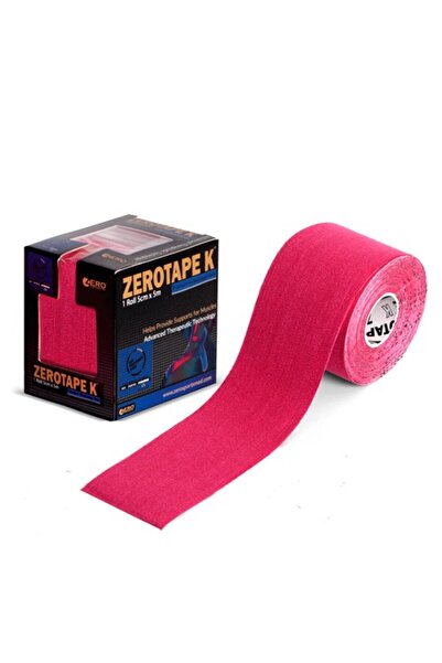 Zero Sports Medicine Zerotape K Pembe 5cm x 5m