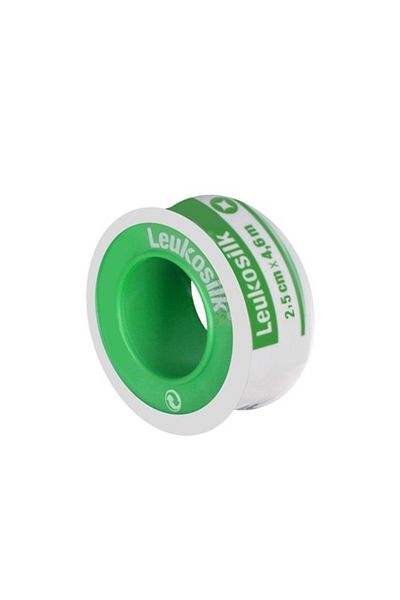 Leukoplast Leukosilk Flaster 2.5 Cmx4.6 M Band-Aid