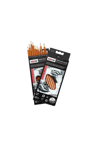 Fatih Professional Technical Drawing Pen Set
