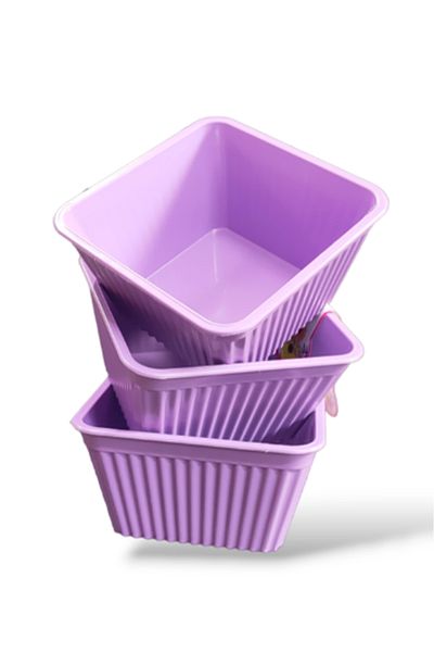 costurera 3-Piece Square Snack Bowl Royaleks-540