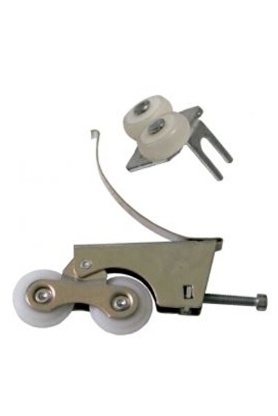 Adilon Çift Teker Sürgülü Dolap Mekanizması