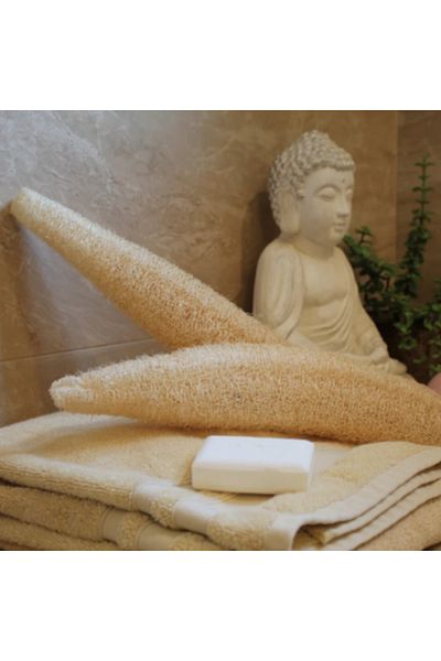 evimdeyokyok Natural Pumpkin Fiber