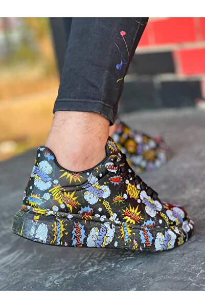 BESKAR Ανδρικά παπούτσια KB X500 Black Casual – Ορθοπεδική Υποστήριξη