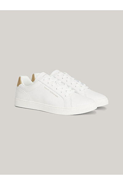Tommy Hilfiger ESSENTIAL CUPSOLE SPOR AYAKKABI GOLD