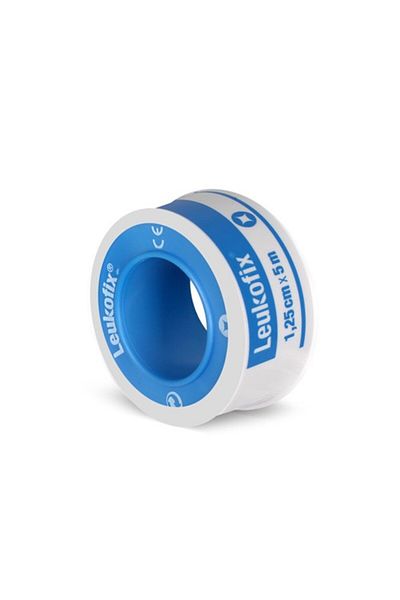 Leukoplast Leukofix Flaster 1.25 سم × 5 م إسعافات أولية