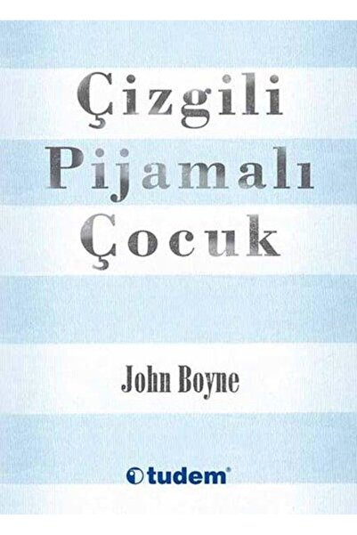 Tudem Yayınları ÇİZGİLİ PİJAMALI ÇOCUK