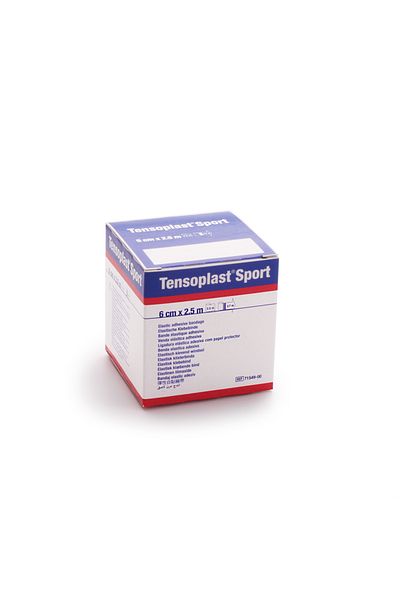Leukotape Tensoplast Sport 6cm X 2,5m Bsn Ελαστικός Αυτοκόλλητος Επίδεσμος