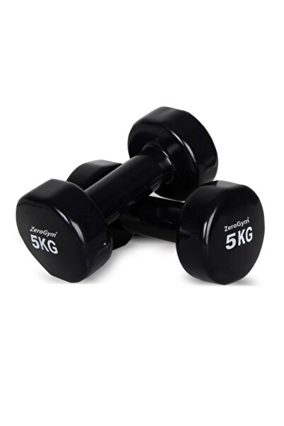 ZEROGYM Vd5 Vinyl Demir Dambıl 5kg 1 Adet