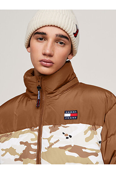 Tommy Hilfiger Erkek Tjm Clbk Aop Alaska Mont