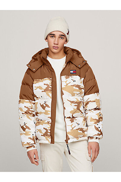 Tommy Hilfiger Erkek Tjm Clbk Aop Alaska Mont