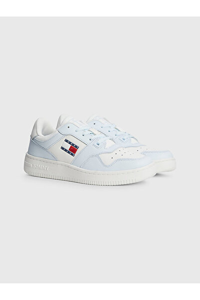 Tommy Hilfiger Γυναικεία Παπούτσια, 4200672, Γνήσιο Δέρμα, 36 ΕΕ, Μπλε