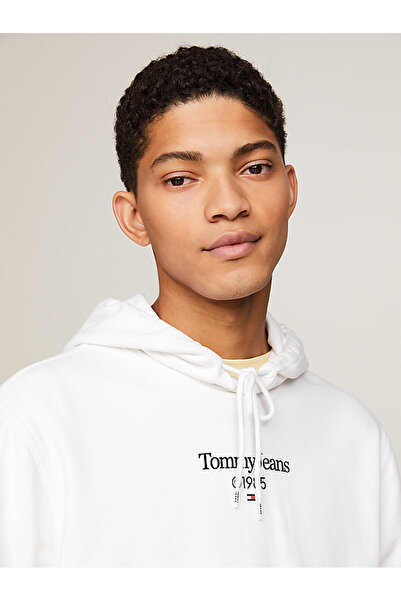Tommy Hilfiger Tommy Jeans Erkek Regular Fit Entry Graphıc Sweatshırt