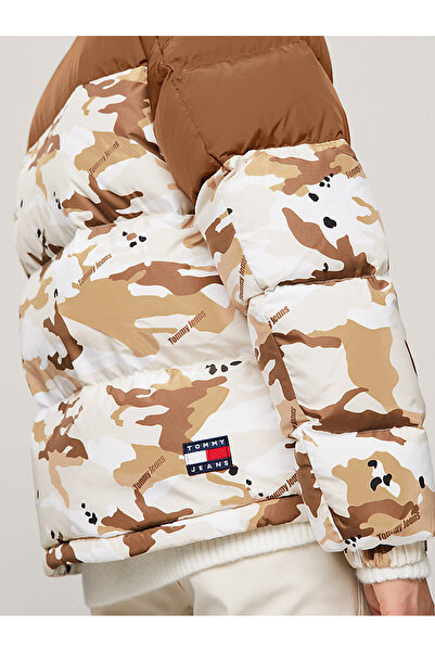 Tommy Hilfiger Erkek Tjm Clbk Aop Alaska Mont