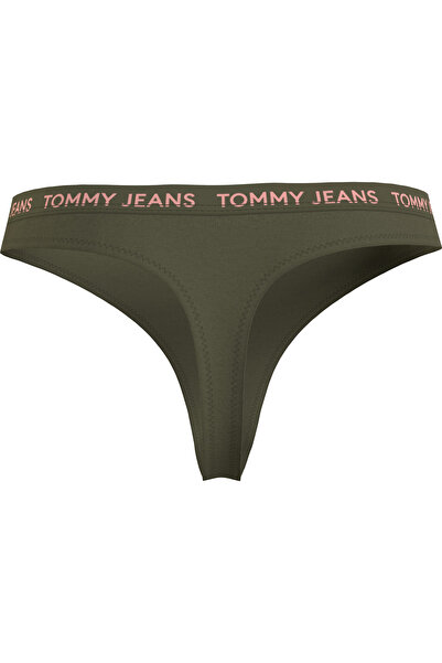 Tommy Hilfiger 3P HIGH RISE THONG