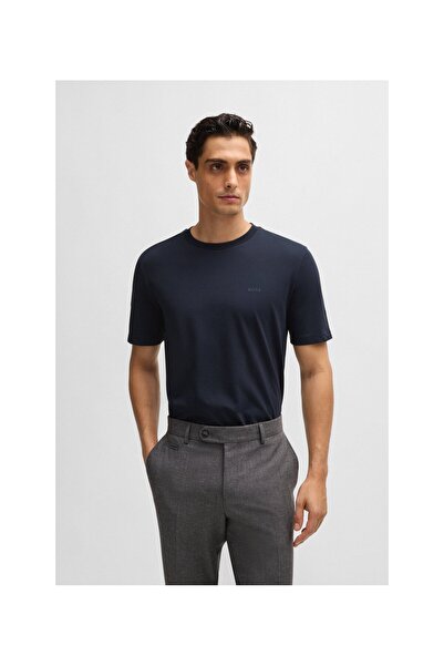 BOSS Regular Fit Logolu Pamuklu Tişört