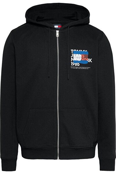 Tommy Hilfiger TOMMY JEANS ERKEK REG GRAFFITI ZIP TRU