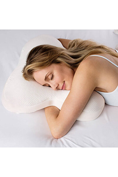 Yatsan Tempur Ombracio Yüz Üstü Uyku Yastık