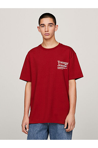 Tommy Hilfiger TOMMY JEANS ERKEK REG MODERN TOMMY TM T-SHIRT