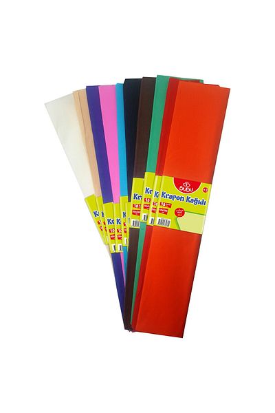 Bubu 10 ورق كريبون ملون Bu-bu - 50x200 سم Kr0001