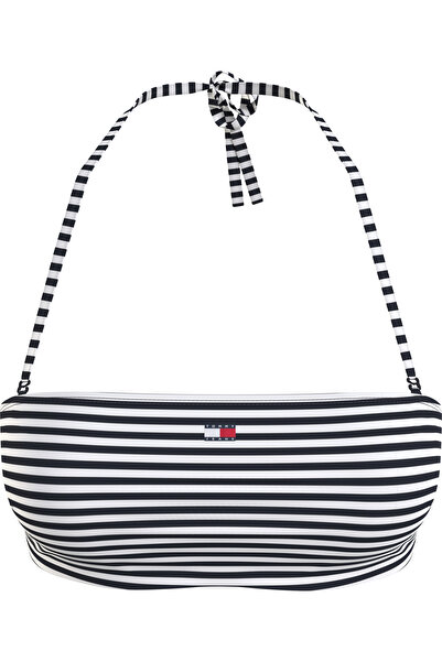 Tommy Hilfiger BANDEAU PRINT BİKİNİ ÜSTÜ