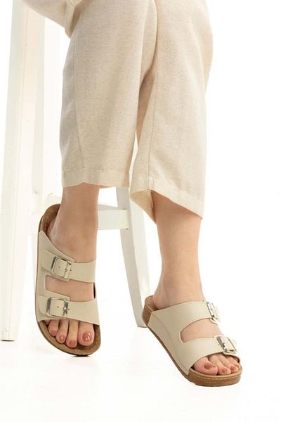 Kids Club Shoes Aryan 20-972 Γυναικείες Ορθοπεδικές Γυναικείες Παντόφλες ΜΠΕΖ
