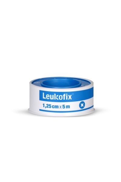 Leukoplast Leukofix Flaster 1.25 سم × 5 م إسعافات أولية