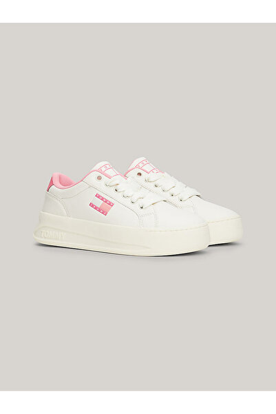 Tommy Hilfiger Tommy Jeans Kadın Cıty Flatform Taban Spor Ayakkabı