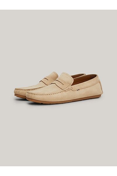 Tommy Hilfiger Men's Casual Hilfiger Suede Loafer
