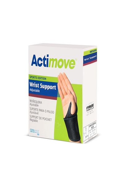 ACTIMOVE Hand Wrist Support Adjustable Standard Size