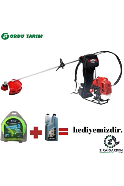Datsu TR655 Benzinli Sırt Tırpan