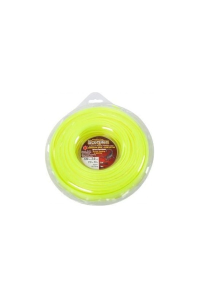 Scorpion Sarı 6 Köşe Akrep Misina 3.3MM 45M