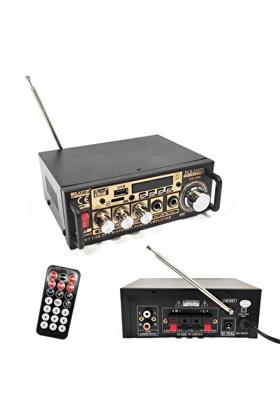 EMRE ELEKTRONİK Anfi Mini Bt/usb/sd/fm 12v/220v 400w Polaxtor Plx-21086