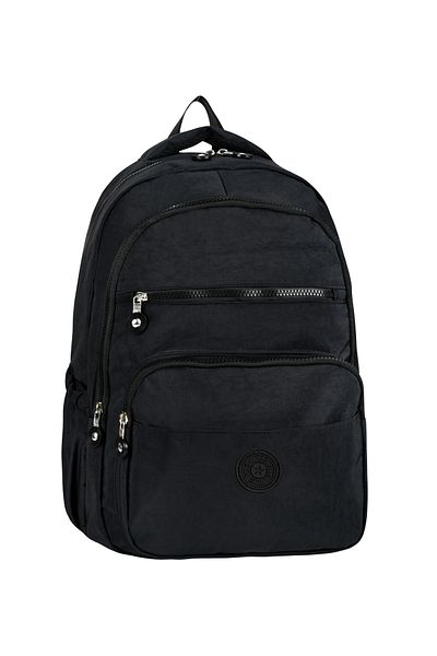 Waddell Σακίδιο πλάτης Crinkle Fabric Black 6009